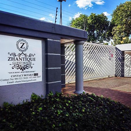 Zhantique Guest House 1- Unit 5 Boksburg Kültér fotó