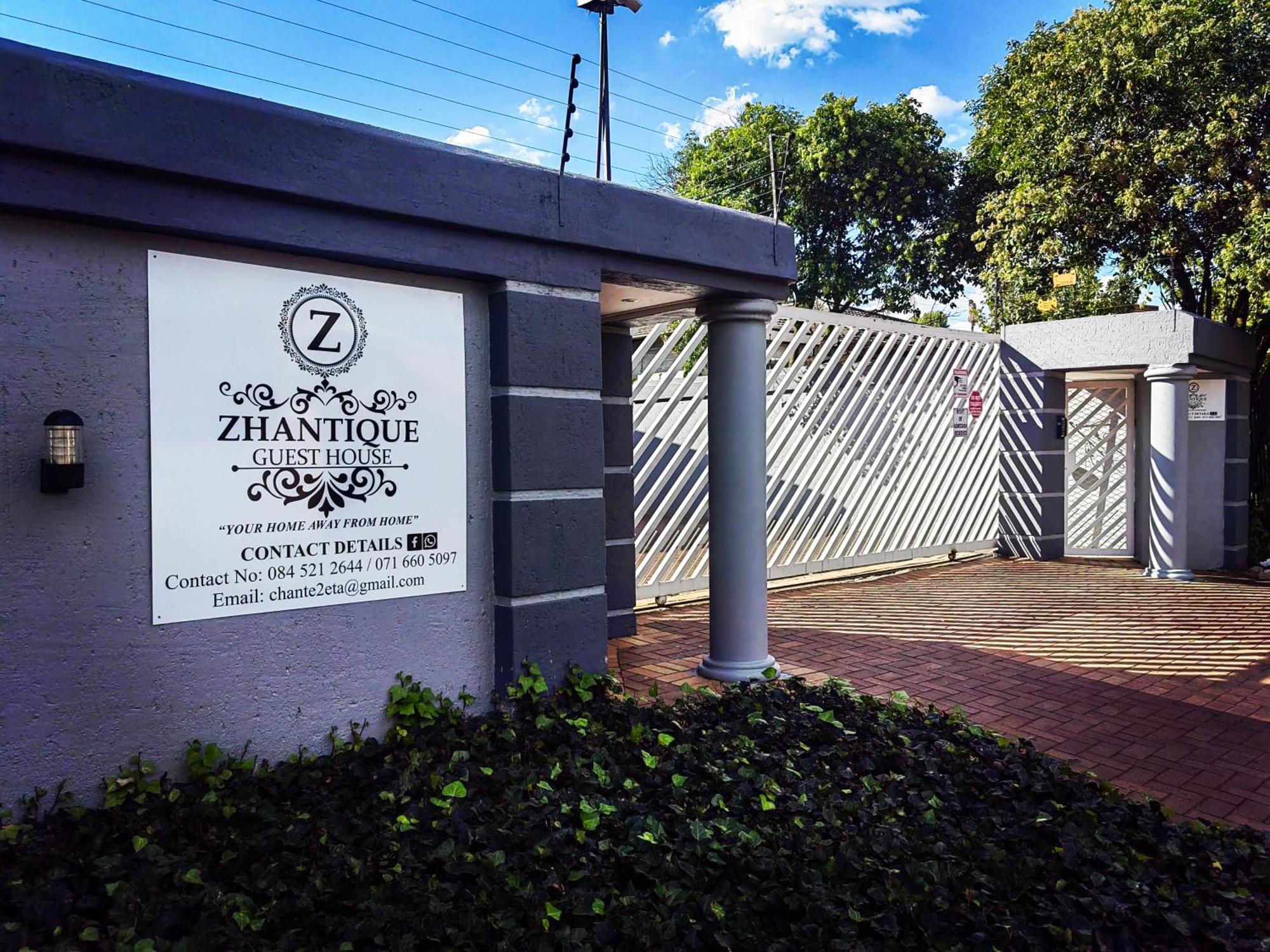 Zhantique Guest House 1- Unit 5 Boksburg Kültér fotó